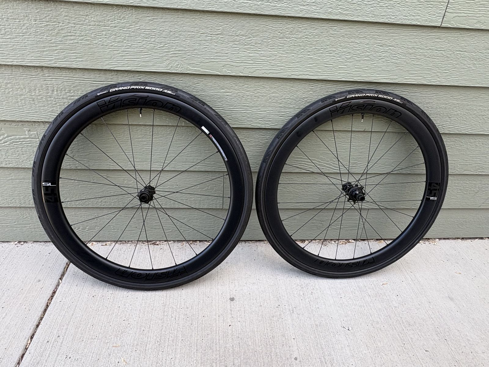 Vision Metron 45 SL Disc Brake Wheelset