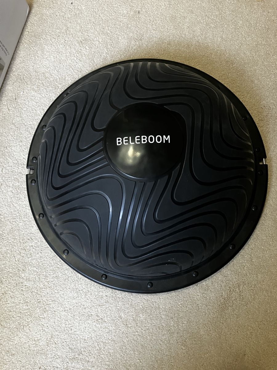 BELEBOOM Balance Ball Trainer - Half Stability Exercise Yoga Ball
