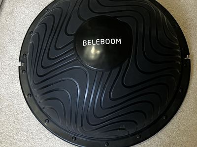 BELEBOOM Balance Ball Trainer - Half Stability Exercise Yoga Ball