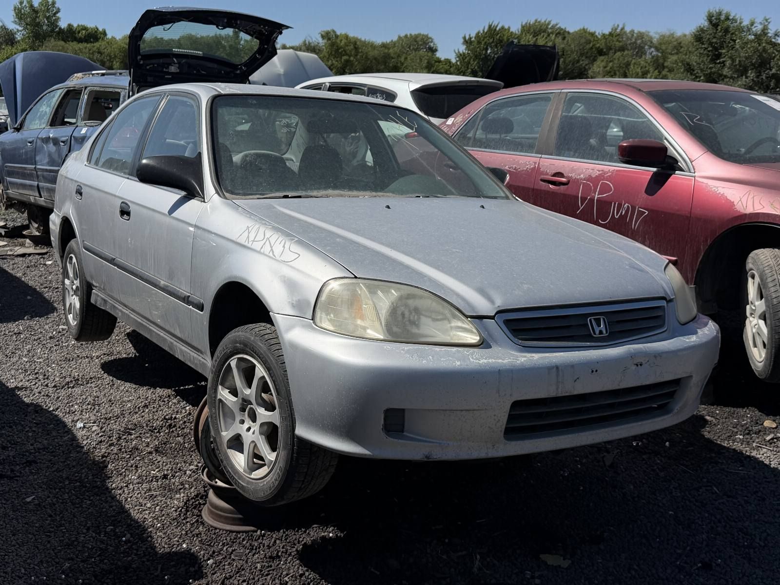 New Arrival - 1999 Honda Civic EK Parts - UTPAP Ogden