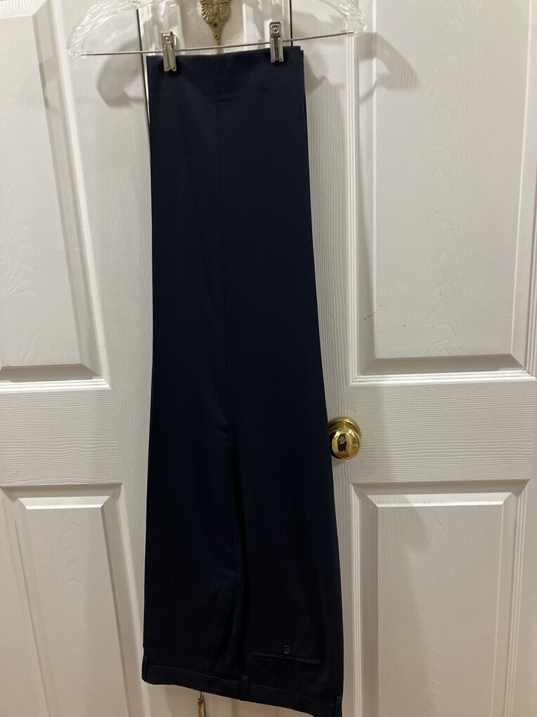 Dark Blue Joseph & Fleiss Mens Dress Pants