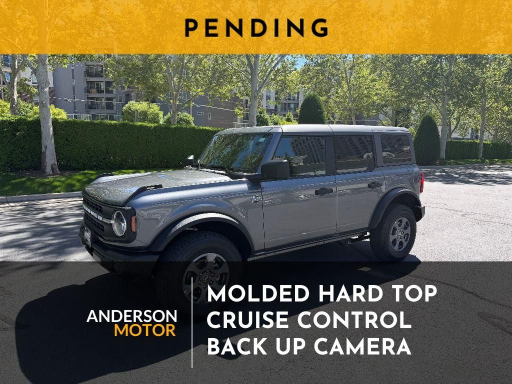 2025 Ford Bronco Big Bend