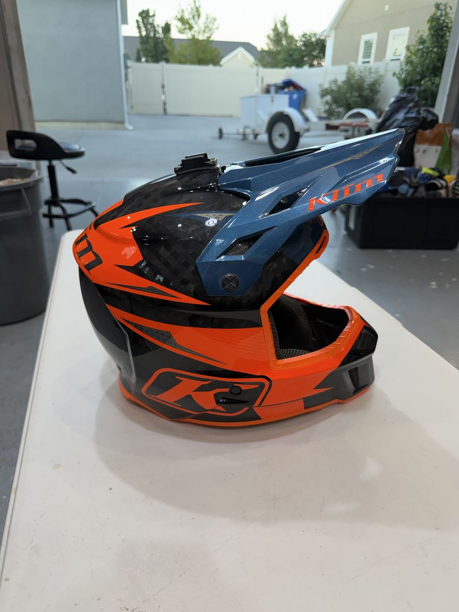 KLIM F3 Carbon Pro Helmet Size XL