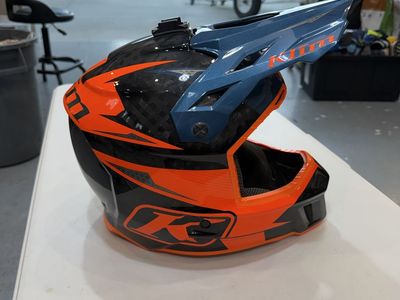 KLIM F3 Carbon Pro Helmet Size XL