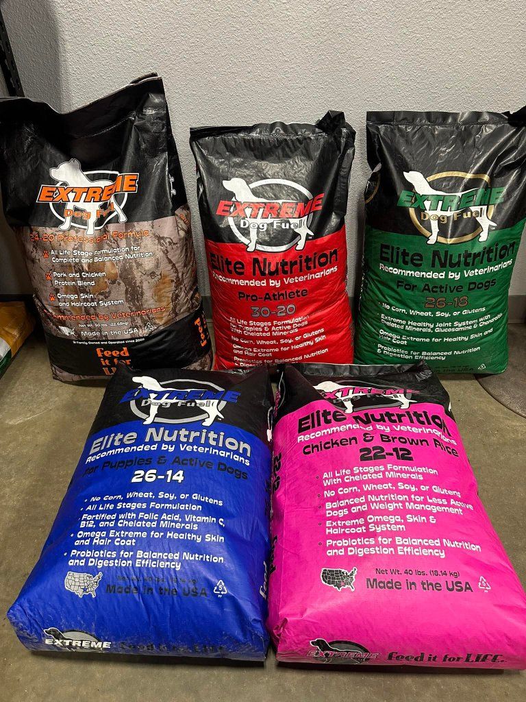 Extreme Dog Fuel Elite Nutrition Dry Dog Food