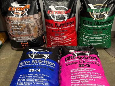 Extreme Dog Fuel Elite Nutrition Dry Dog Food