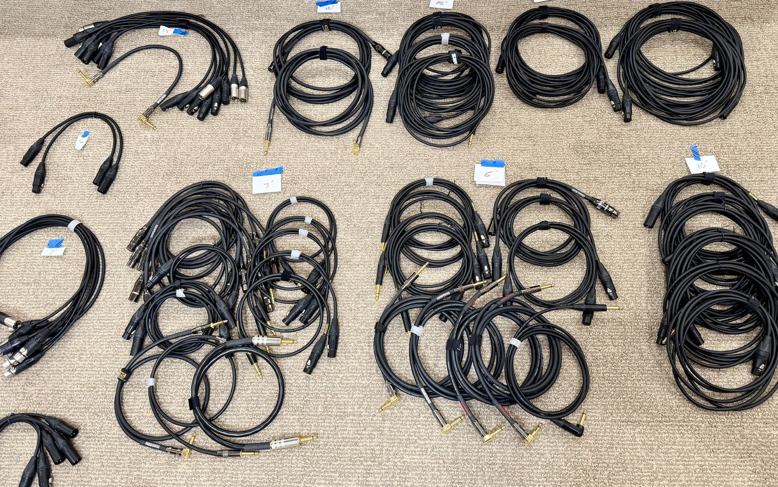 Mogami Cables