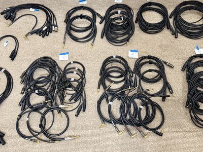 Mogami Cables