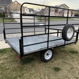 Vogayer 2 place ATV Trailer