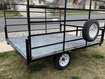 Vogayer 2 place ATV Trailer