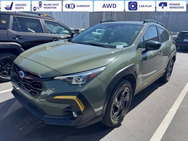 2025 Subaru Crosstrek Sport