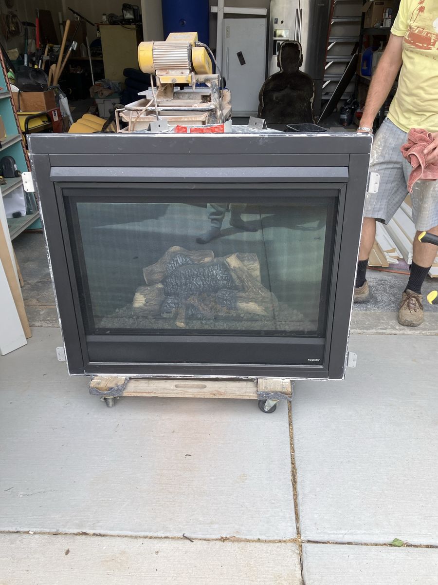 Heatilator fireplace