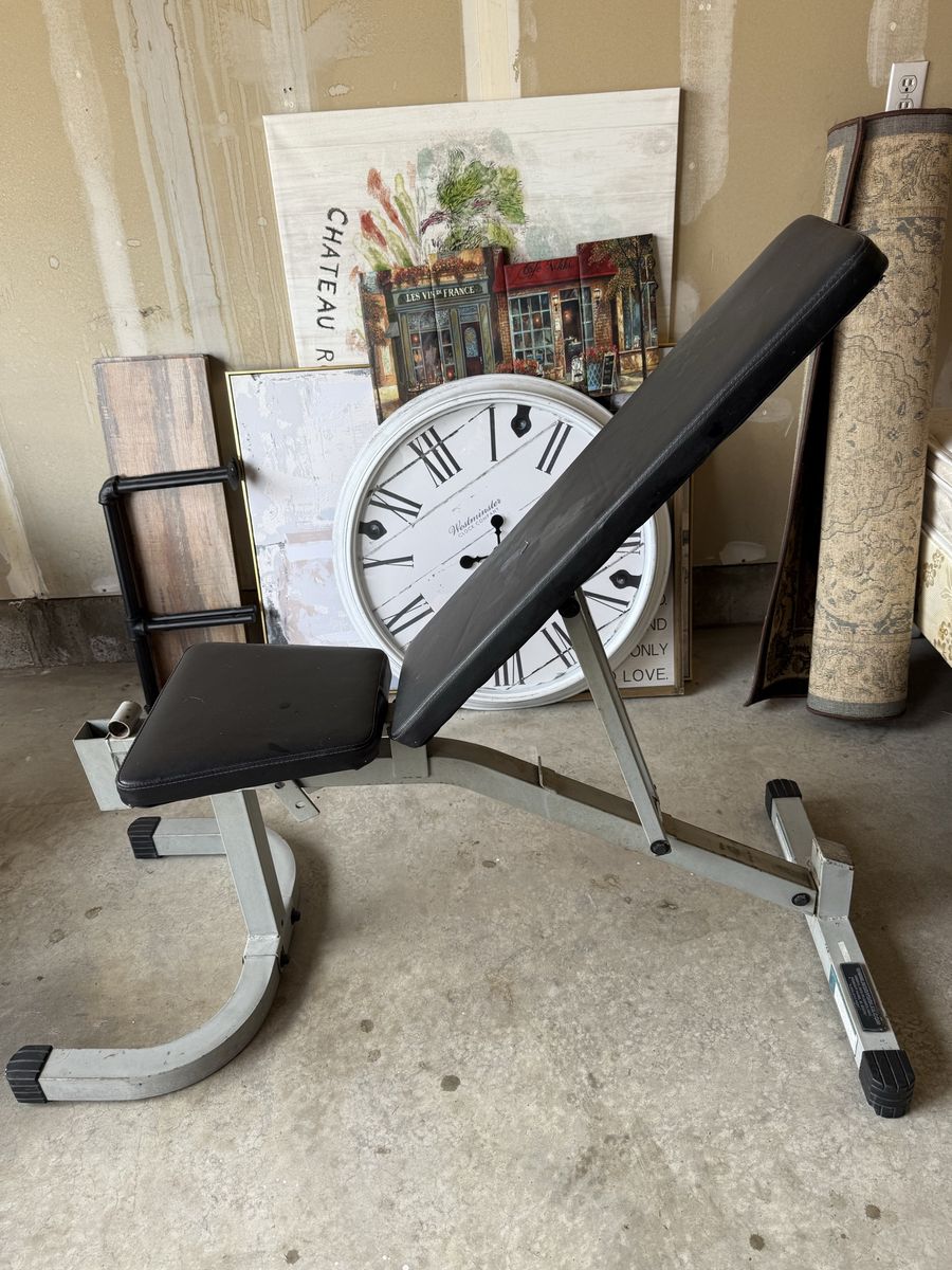 Adjustable Weight Bench for Home Gym Fitness