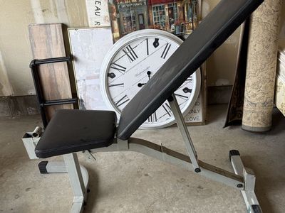 Adjustable Weight Bench for Home Gym Fitness