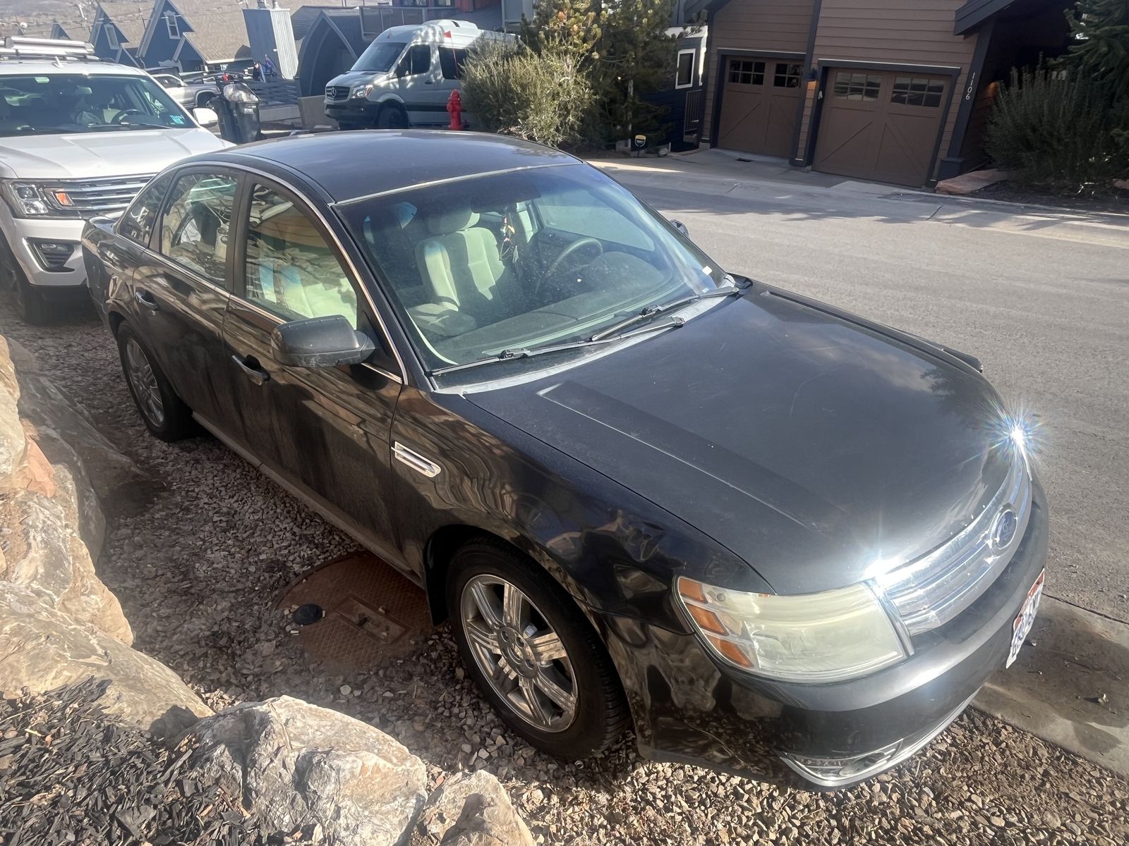 2008 FORD TAURUS SEL