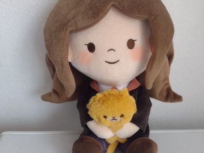 Hermione 11 inch Plush Toy