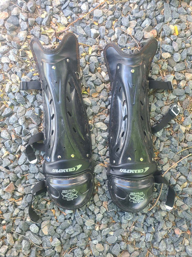 Champion Pro Adult Umpire Leg Guards