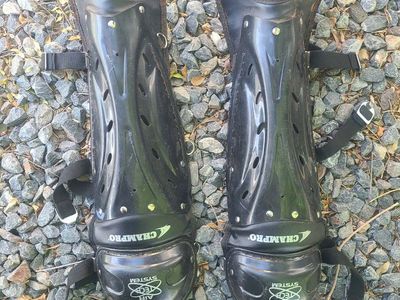 Champion Pro Adult Umpire Leg Guards