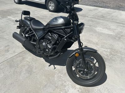 2024 Honda Rebel Sport Cruiser 1100cc