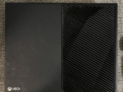 Xbox One Black 500GB Console, two wireless controllers, USB wireless controller and wired controller