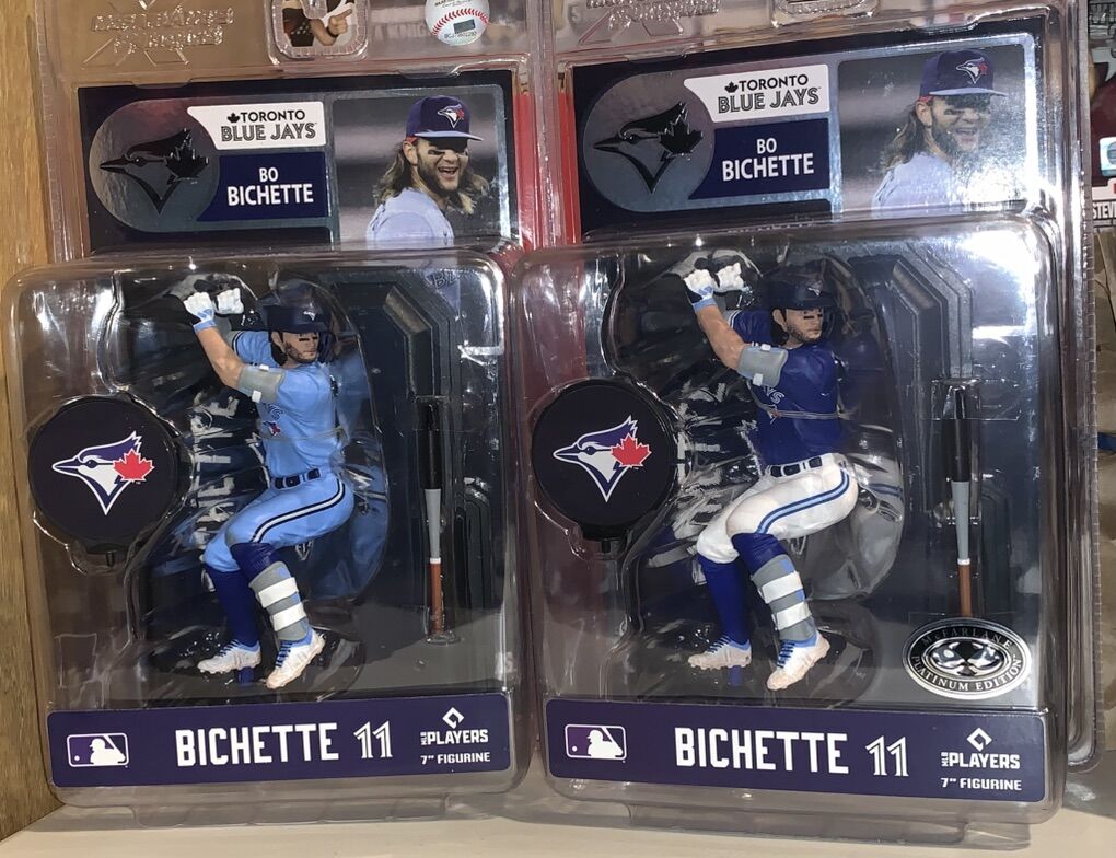 MLB Bo Bichette McFarlane Figures