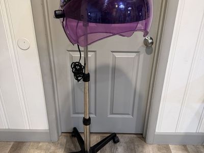 HOT TOOLS 1059 TOUMALINE IONIC PORTABLE ROLLING SALON HAIR DRYER