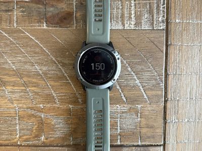 Garmin Fenix 6X Pro Solar GPS Smartwatch