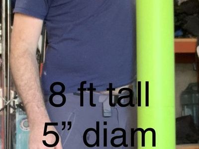 Parts for 5” diam fiberglass high power rocket