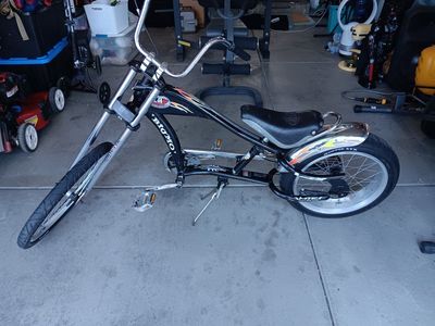 LA Cycle Big Mo Chopper bicycle. Excellent Conditi