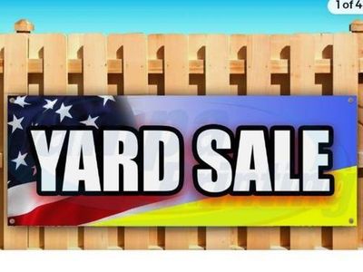 Yard Sale in Riverton 1835 w 13550 s