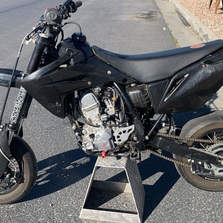 2007 Honda CRF150 Supermoto Dirt Bike - Black, Used - Ready to Ride