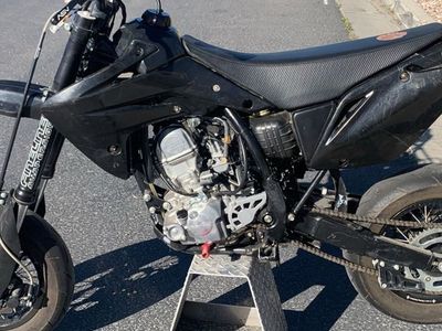 2007 Honda CRF150 Supermoto Dirt Bike - Black, Used - Ready to Ride