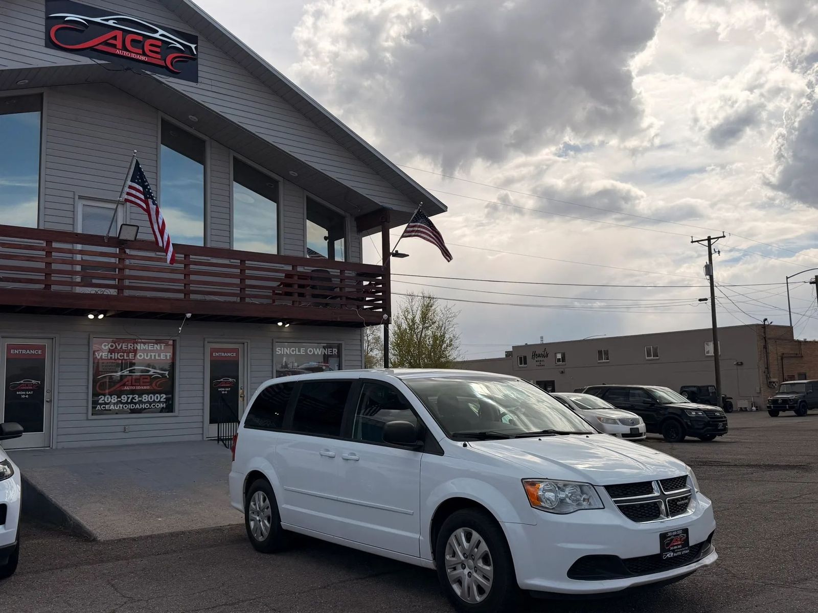 2017 Dodge Grand Caravan SE