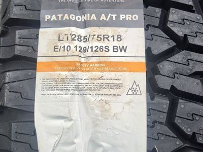 LT285/75R18 MILESTAR PATAGONIA A/T PRO 3PEAK