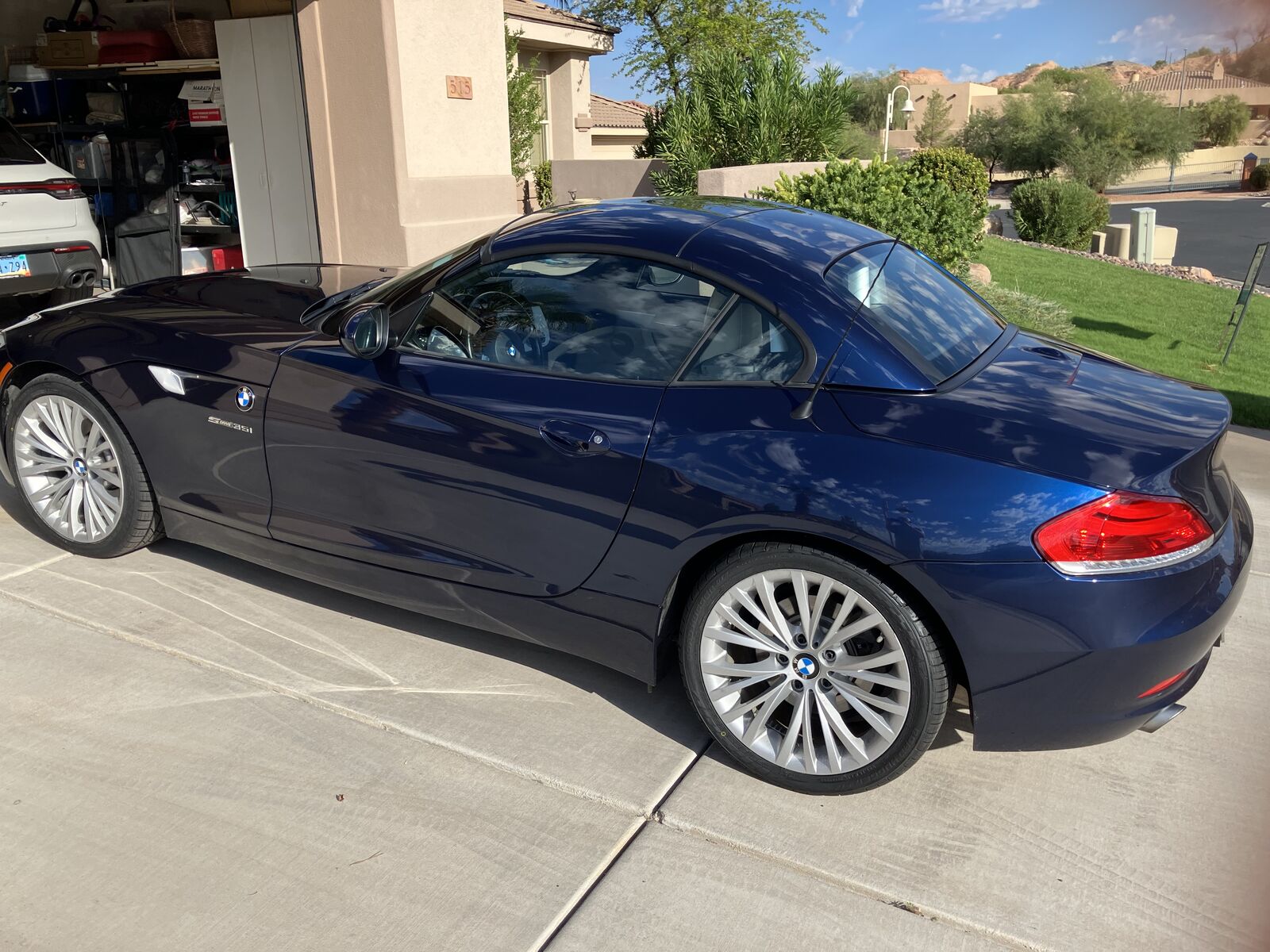 2012 BMW Z4 sDrive35i