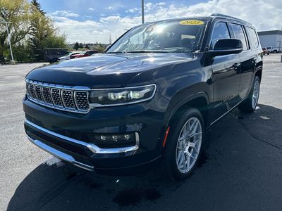 2023 Jeep Grand Wagoneer Series III