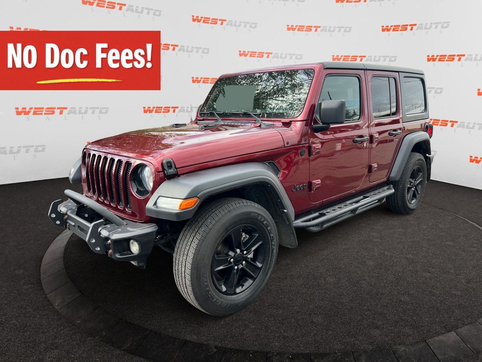 2021 Jeep Wrangler Unlimited Sport Altitude