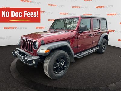 2021 Jeep Wrangler Unlimited Sport Altitude