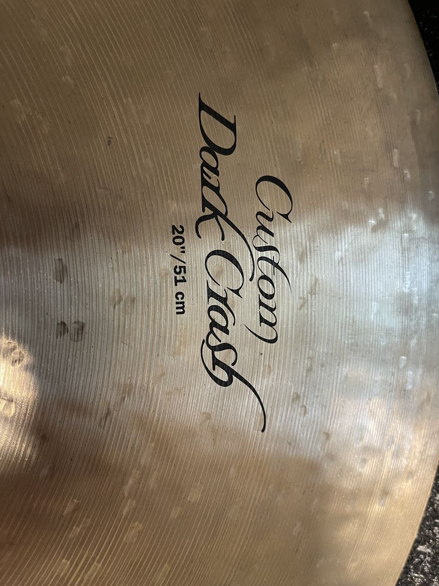 20” Zildjian K Custom Dark Crash