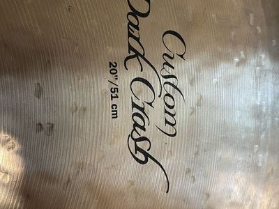 20” Zildjian K Custom Dark Crash