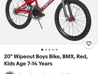 Bmx Type 20 Inch Tire Dynrcraft Wipe Out