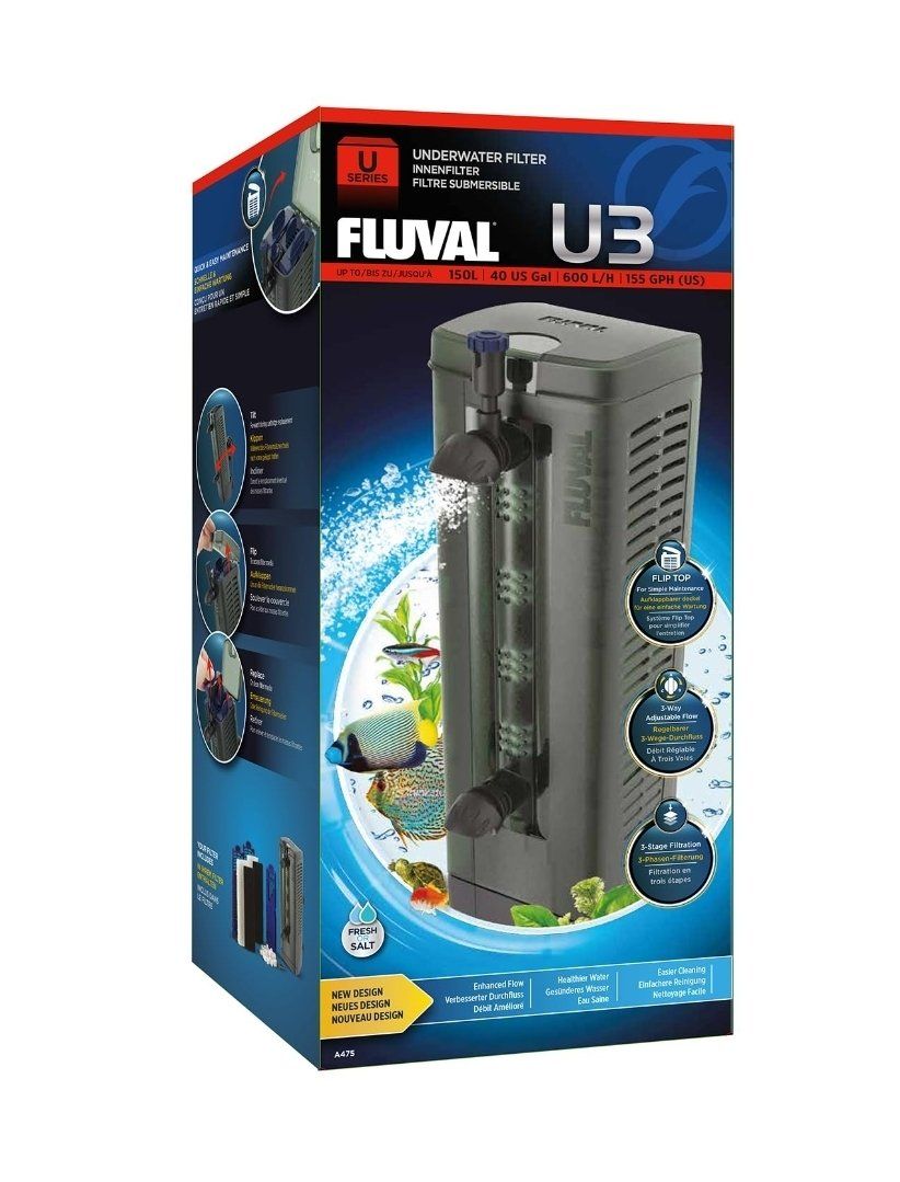 Fluval U3 Underwater Filter