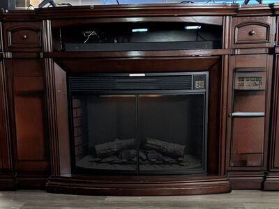Electric Fireplace