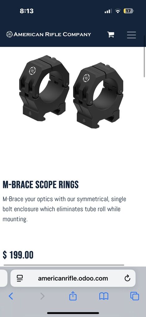 35 MM Scope Rings