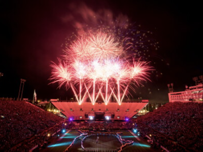 ROW 2- Tickets to Stadium of Fire 2026 - Brad Paisley & Nitro Circus - Section 31, Row 2