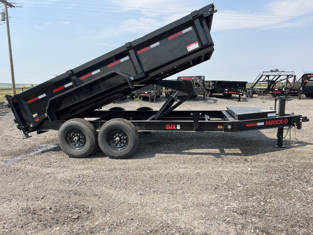 2026 Maxx-D 83"x14' Dump Trailer