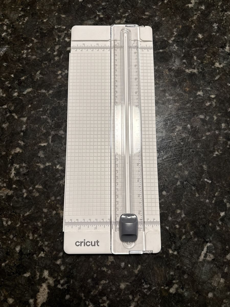 Cricut 12 Inch Portable Paper Trimmer