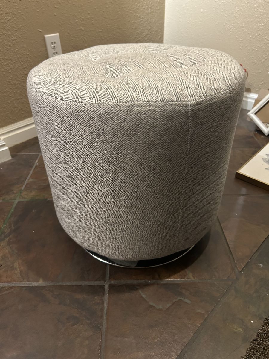 (Set) 2 Link Sikes Swivel Ottoman-Fabric Covering