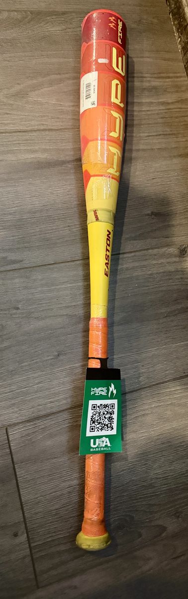 Easton Hype Fire 28/17 Baseball Bat