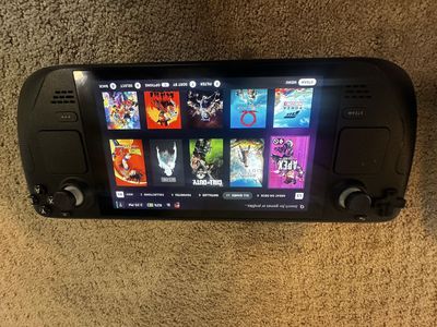 Steam Deck 512GB Portable Gaming Console with Case
